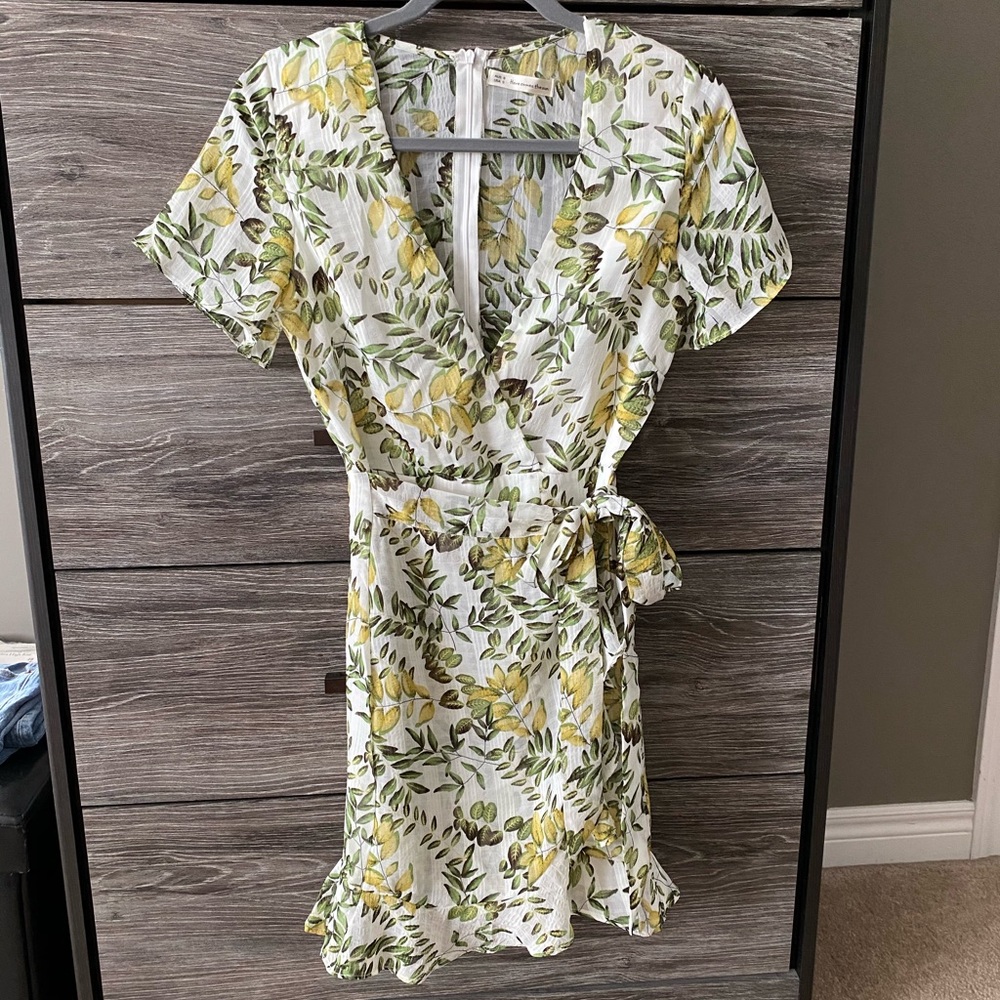 NWT Hello Molly wrap dress